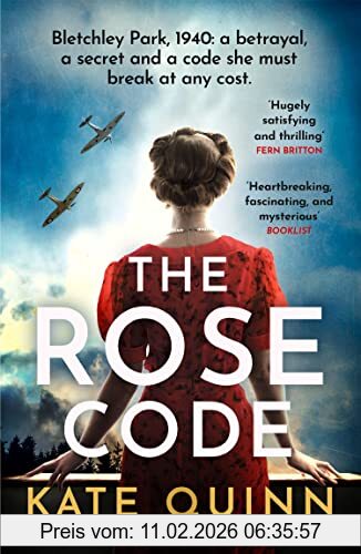 Kate Quinn The Rose Code