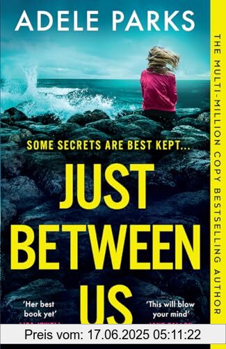 Binding : Taschenbuch, Label : HQ, Publisher : HQ, medium : Taschenbuch, numberOfPages : 432, publicationDate : 2024-03-28, releaseDate : 2024-03-28, authors : Adele Parks, ISBN : 0008444390