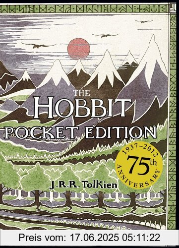 Binding : Gebundene Ausgabe, Edition : The Pocket Hobbit ed, Label : Harpercollins UK, Publisher : Harpercollins UK, Format : Special Edition, medium : Gebundene Ausgabe, numberOfPages : 300, publicationDate : 2011-10-27, authors : Tolkien, John Ronald Reuel, languages : english, ISBN : 0007440847