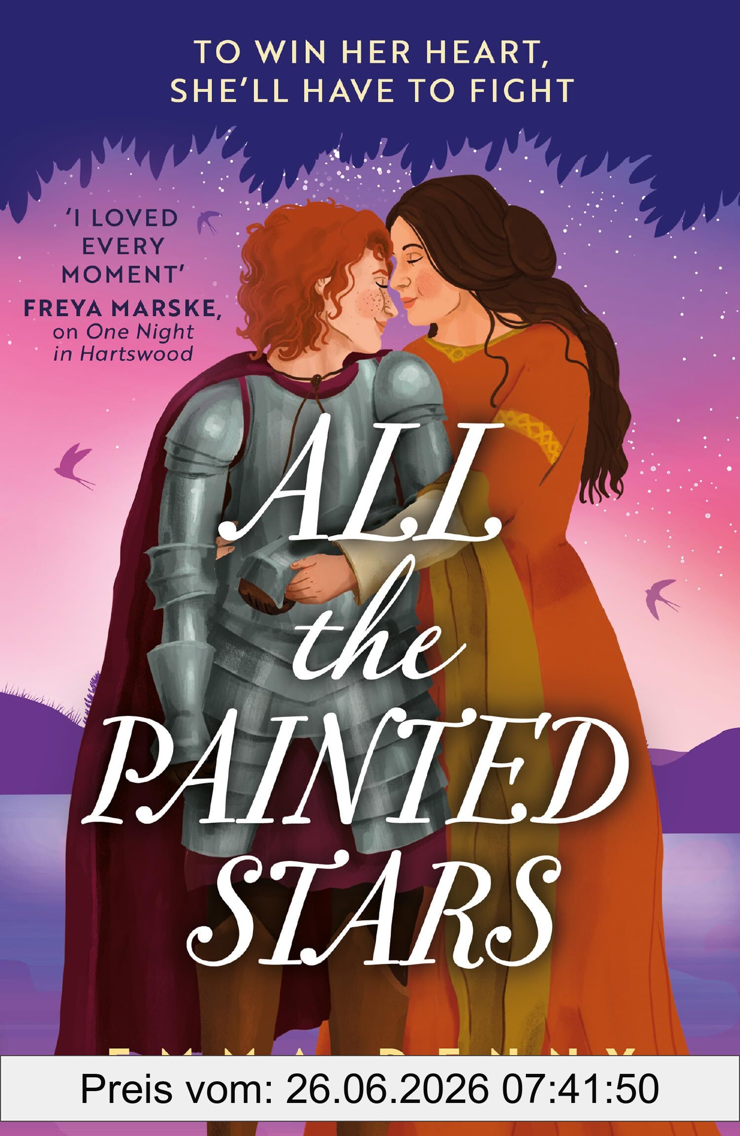 Emma Denny All The Painted Stars, A Dazzling Queer Historical Romance For 2024, Perfect For Fans Of Freya Marske (The Barden Series)