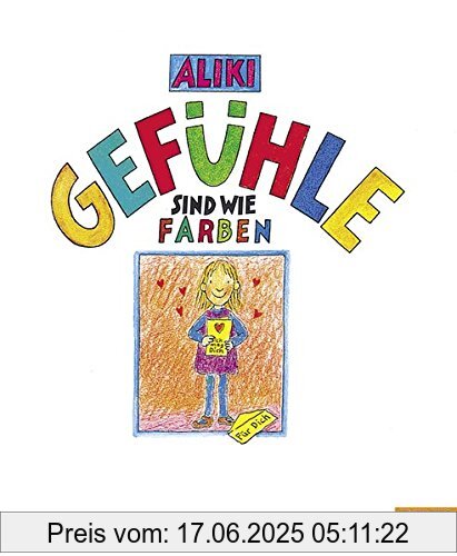 Binding : Gebundene Ausgabe, Edition : 10... Aufl., Label : Beltz & Gelberg, Publisher : Beltz & Gelberg, medium : Gebundene Ausgabe, numberOfPages : 40, publicationDate : 2016-09-30, releaseDate : 2016-09-30, authors : Aliki, translators : Susanne Härtel, ISBN : 340780346X