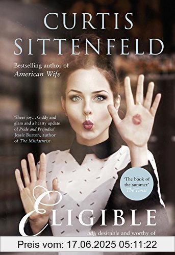 Binding : Taschenbuch, Label : Harper Collins Publ. UK, Publisher : Harper Collins Publ. UK, medium : Taschenbuch, numberOfPages : 528, publicationDate : 2017-05-01, authors : Curtis Sittenfeld, languages : english, ISBN : 0007486316