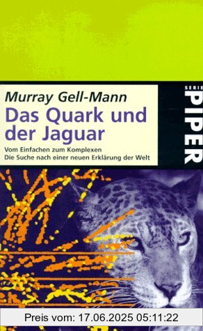 Binding : Taschenbuch, Label : Piper, Publisher : Piper, medium : Taschenbuch, numberOfPages : 528, publicationDate : 1996-01-01, authors : Murray Gell-Mann, ISBN : 349222296X