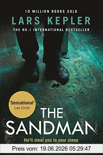 Lars Kepler The Sandman (Joona Linna, Band 4)