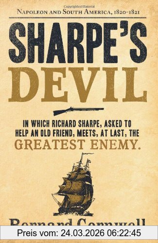 Bernard Cornwell Sharpe's Devil (The Sharpe Series)