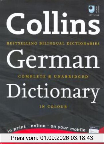 Collins German Dictionary: Complete & Unabridged in Colour (Collins Complete and Unabridged)