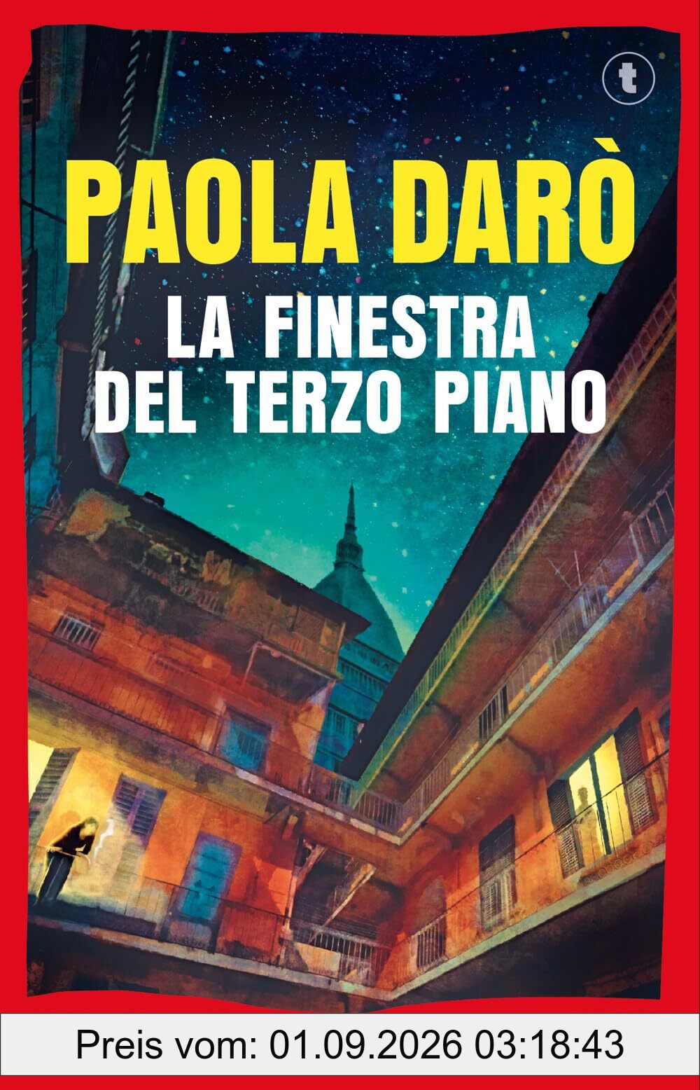La finestra del terzo piano (Tascabili Nero assoluto)