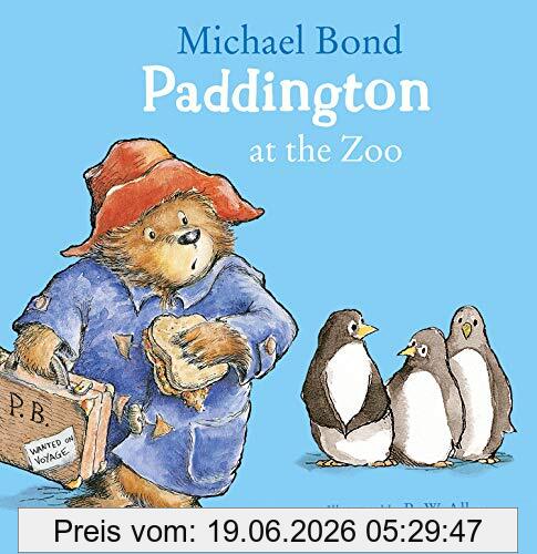 Michael Bond Paddington At The Zoo