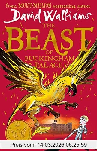 David Walliams The Beast Of Buckingham Palace