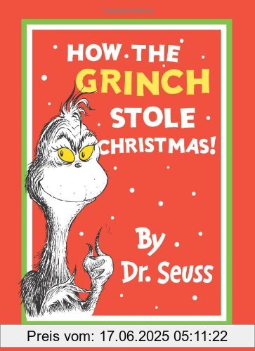 Binding : Taschenbuch, Label : Harpercollins UK, Publisher : Harpercollins UK, medium : Taschenbuch, numberOfPages : 64, publicationDate : 2010-10-28, authors : Dr. Seuss, languages : english, ISBN : 0007365543