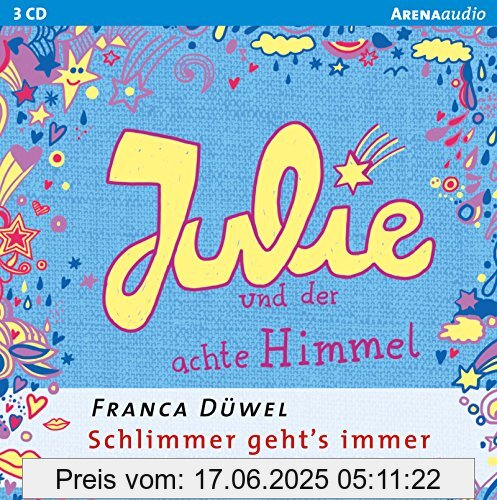 Binding : Audio CD, Label : Arena, Publisher : Arena, Format : Audiobook, medium : Audio CD, publicationDate : 2015-09-22, runningTime : 204 minutes, authors : Franca Duwel, narrators : Josefine Preuß, languages : german, ISBN : 3401240196