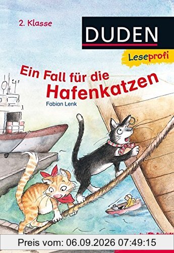 Leseprofi - Ein Fall für die Hafenkatzen, 2. Klasse