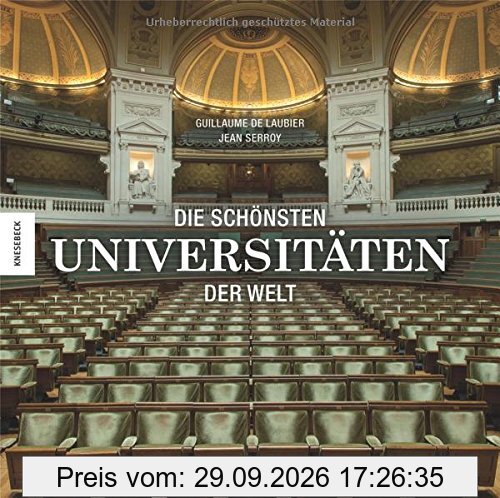 Die schönsten Universitäten der Welt