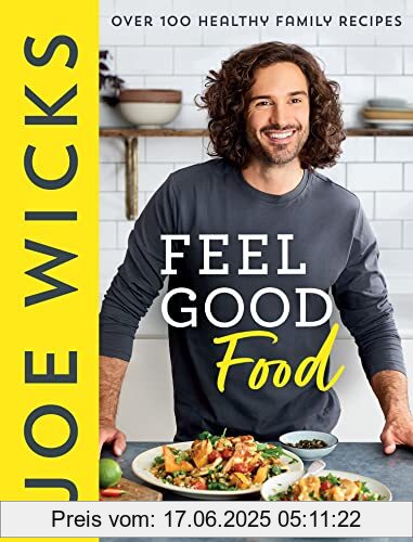 Binding : Gebundene Ausgabe, Label : HQ, Publisher : HQ, PackageQuantity : 1, medium : Gebundene Ausgabe, numberOfPages : 304, publicationDate : 2022-03-17, releaseDate : 2022-03-17, authors : Joe Wicks, ISBN : 0008430381