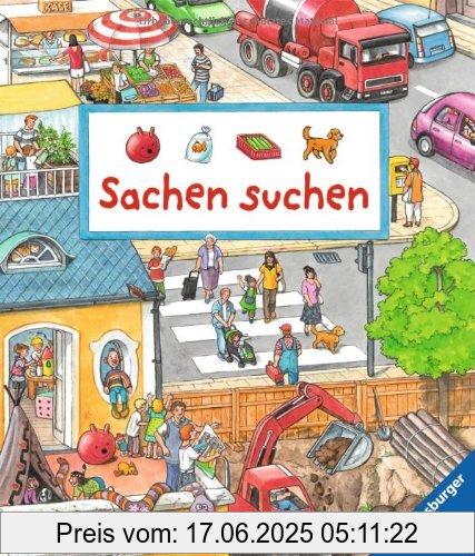 Brand : Ravensburger, Binding : Pappbilderbuch, Edition : 1, Label : Ravensburger Buchverlag, Publisher : Ravensburger Buchverlag, medium : Sonstige Einbände, numberOfPages : 24, publicationDate : 2014-01-01, authors : Susanne Gernhäuser, languages : german, ISBN : 3473434337