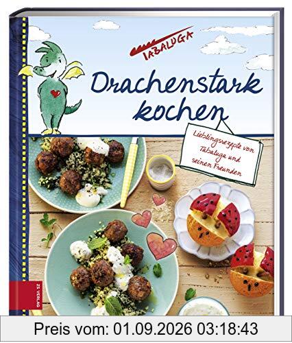 Drachenstark kochen: Lieblingsrezepte von Tabaluga und seinen Freunden
