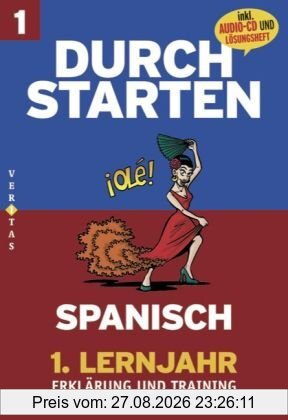 Durchstarten Spanisch. 1. Lernjahr Erklärung und Training