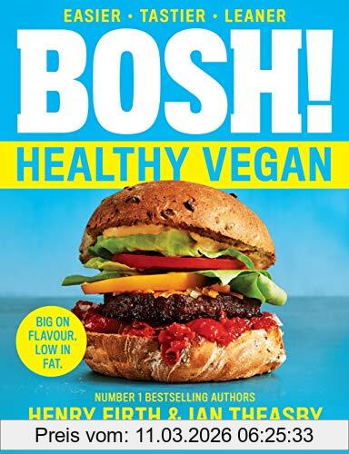 Henry Firth Bosh! Healthy Vegan