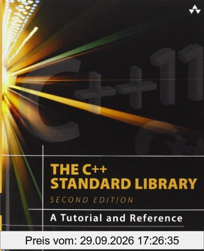 The C++ Standard Library: A Tutorial and Reference