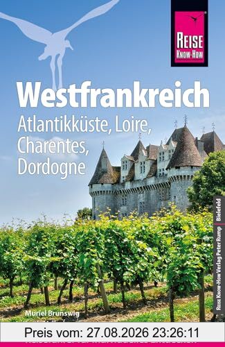 Reise Know-How Reiseführer Westfrankreich