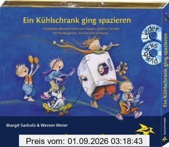 Ein Kühlschrank ging spazieren