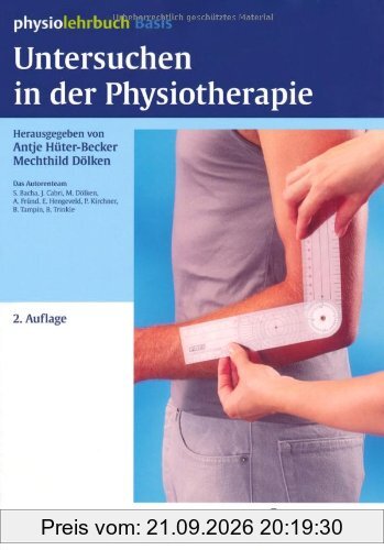 Untersuchen in der Physiotherapie