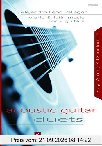 World and Latin Music for 2 Guitars: Acoustic Guitar Duets