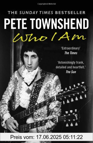 Binding : Taschenbuch, Label : Harper Collins Publ. UK, Publisher : Harper Collins Publ. UK, NumberOfItems : 2, medium : Taschenbuch, numberOfPages : 554, publicationDate : 2013-06-06, authors : Pete Townshend, languages : english, ISBN : 0007479166