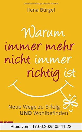 Binding : Broschiert, Label : Kösel-Verlag, Publisher : Kösel-Verlag, medium : Broschiert, numberOfPages : 208, publicationDate : 2017-04-25, authors : Ilona Bürgel, languages : german, ISBN : 3466346533
