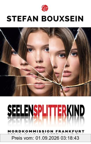 Seelensplitterkind: Mordkommission Frankfurt: Mordkommission Frankfurt: Der 10. Band mit Siebels und Till