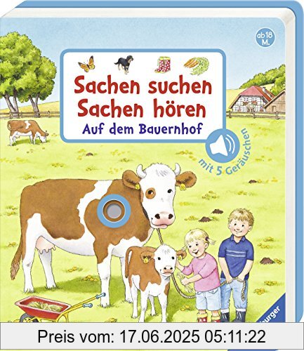 Binding : Pappbilderbuch, Edition : 1, Label : Ravensburger Buchverlag, Publisher : Ravensburger Buchverlag, medium : Sonstige Einbände, numberOfPages : 12, publicationDate : 2018-08-26, authors : Frauke Nahrgang, ISBN : 3473437344