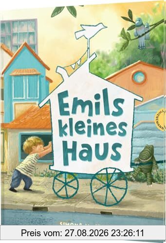 Emils kleines Haus: Einfühlsames Bilderbuch über die Herausforderung von Trennung und Scheidung