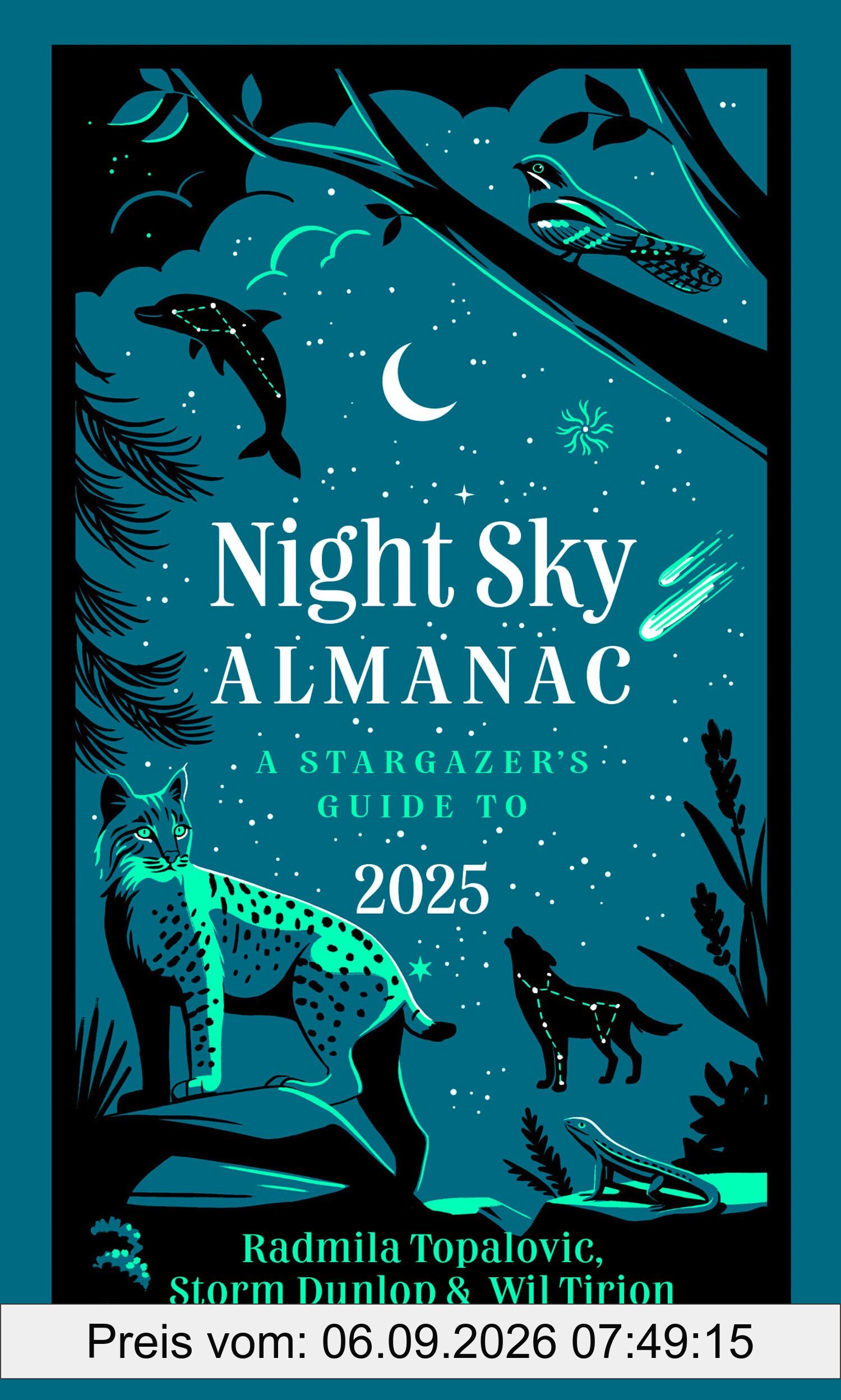 Night Sky Almanac 2025: A Stargazer's Guide