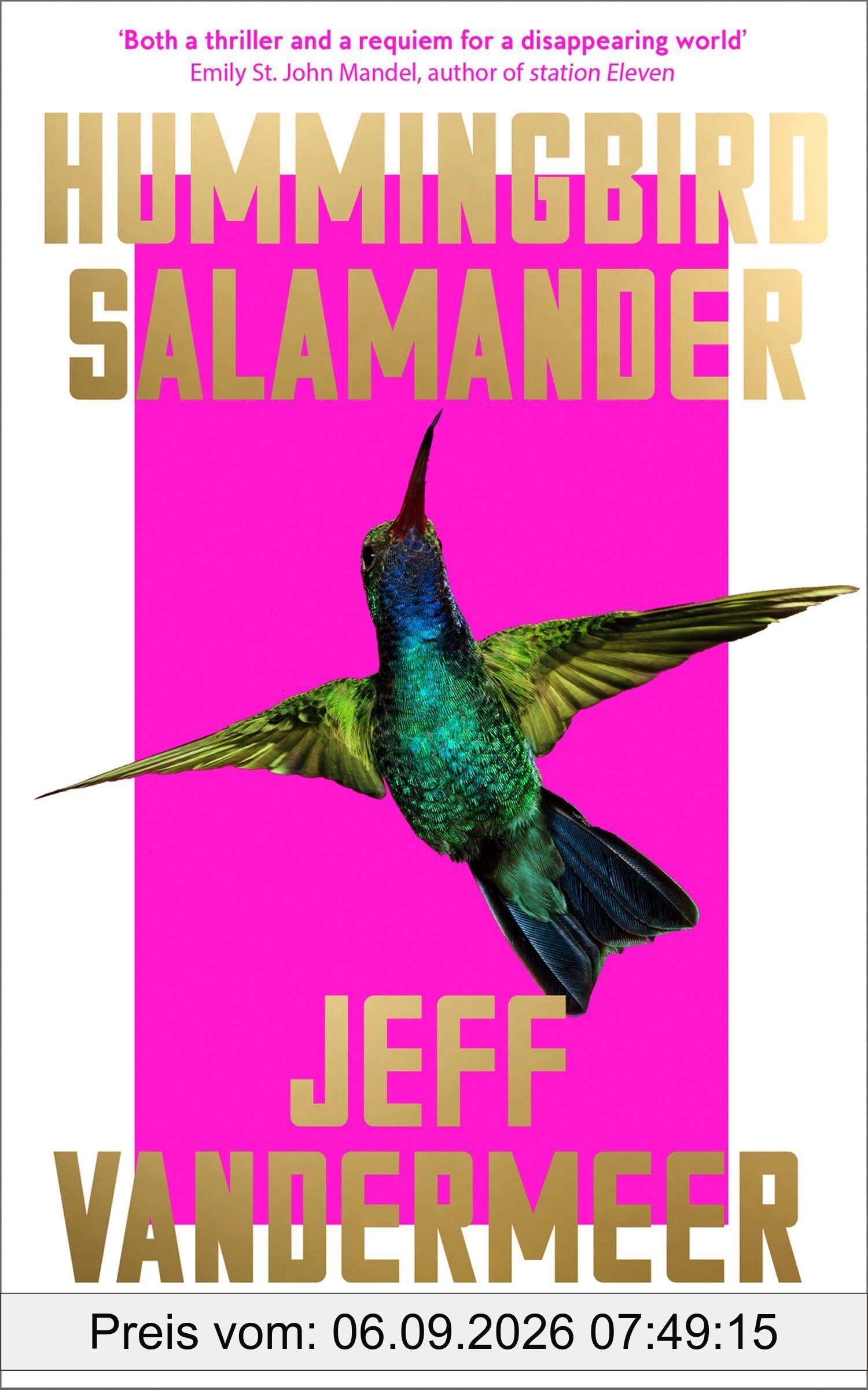 Hummingbird Salamander: Jeff Vandermeer