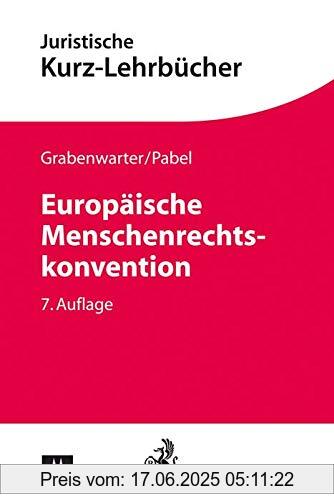 Brand : Beck C. H., Binding : Taschenbuch, Edition : 7, Label : C.H.Beck, Publisher : C.H.Beck, medium : Taschenbuch, numberOfPages : 725, publicationDate : 2021-03-03, authors : Christoph Grabenwarter, Katharina Pabel, ISBN : 3406751067