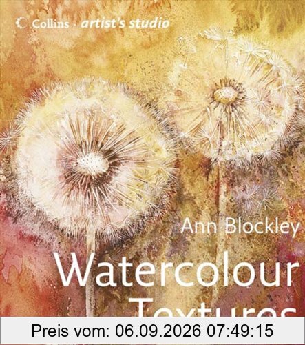 Watercolour Textures (Collins Artist's Studio)