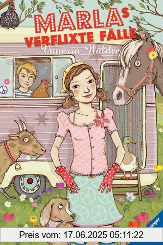 Binding : Gebundene Ausgabe, Edition : 1, Label : Ravensburger Buchverlag, Publisher : Ravensburger Buchverlag, medium : Gebundene Ausgabe, numberOfPages : 160, publicationDate : 2010-01-01, authors : Vanessa Walder, languages : german, ISBN : 3473347868