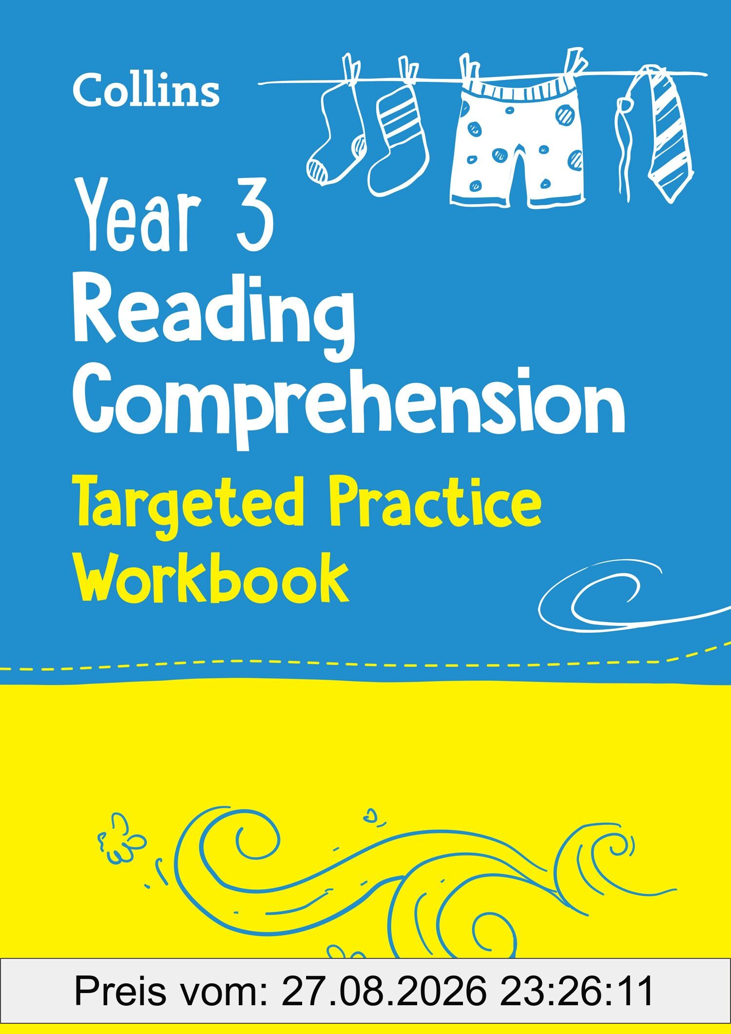 Year 3 Reading Comprehension Targeted Practice Workbook: Ideal for use at home (Collins KS2 Practice)