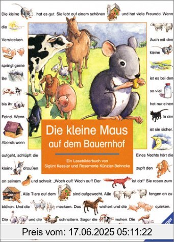 Binding : Gebundene Ausgabe, Edition : 4, Label : Ravensburger Buchverlag, Publisher : Ravensburger Buchverlag, medium : Gebundene Ausgabe, numberOfPages : 28, publicationDate : 1997-01-01, authors : Rosemarie Künzler-Behncke, languages : german, ISBN : 3473333786