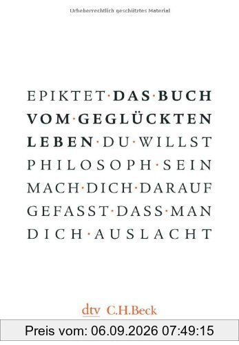 Das Buch vom geglückten Leben