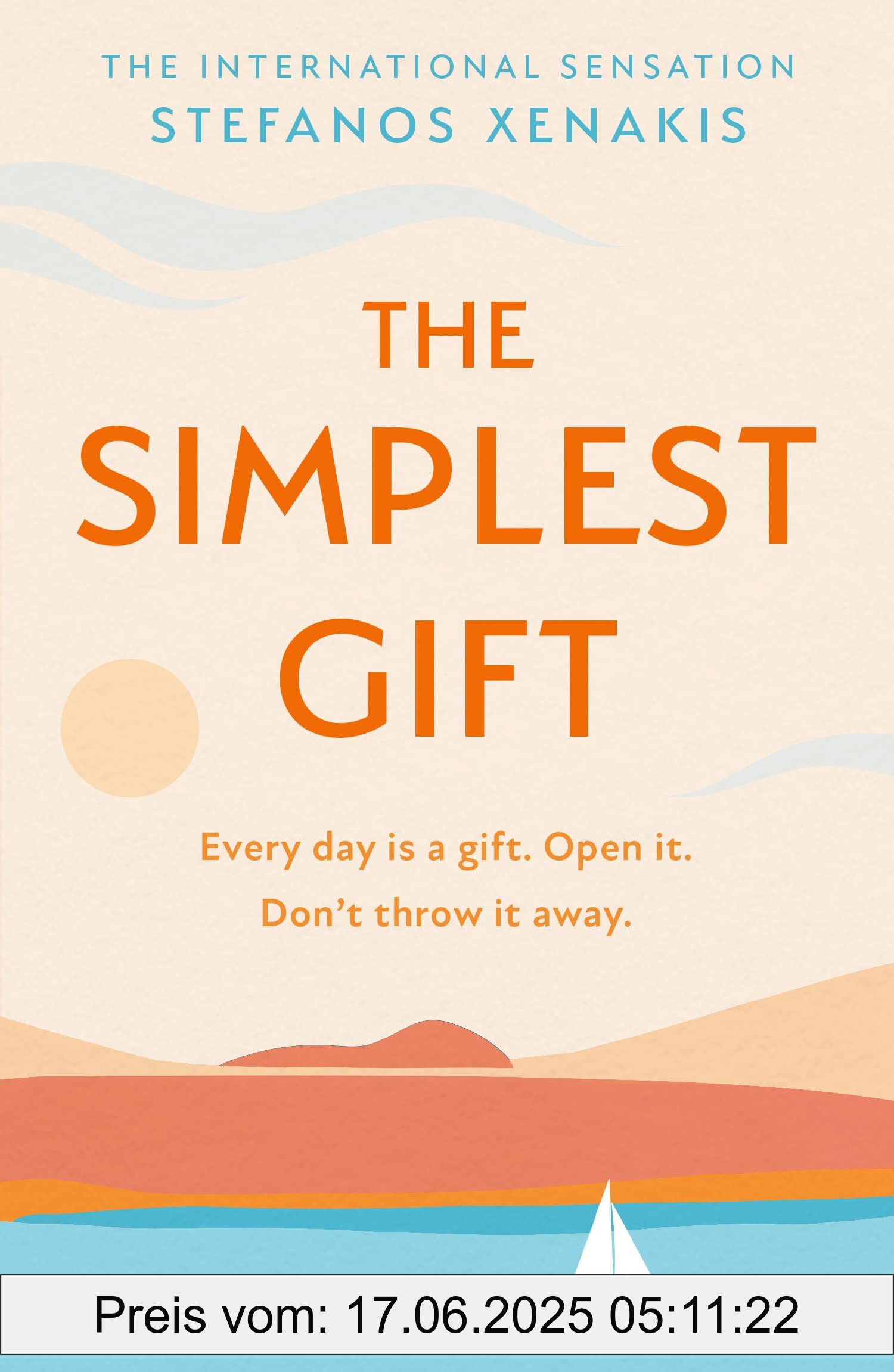 Binding : paperback, Label : The Simplest Gift : The international bestseller and meditation and mindfulness self-help sensation that unlocks the secret of how to find success, purpose and to be happy every day, medium : paperback, numberOfPages : 400, publicationDate : 2024-12-05, releaseDate : 2024-12-05, languages : english, ISBN : 0008455686