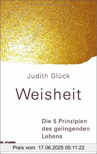 Binding : Gebundene Ausgabe, Label : Kösel-Verlag, Publisher : Kösel-Verlag, medium : Gebundene Ausgabe, numberOfPages : 224, publicationDate : 2016-10-03, authors : Judith Glück, languages : german, ISBN : 3466346460