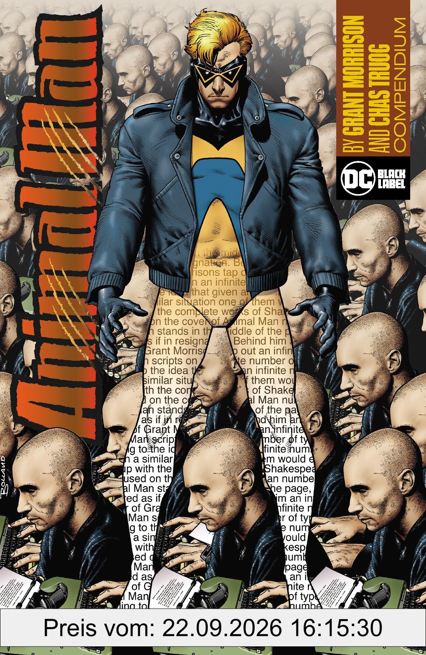 Animal Man by Grant Morrison and Chaz Truog Compendium