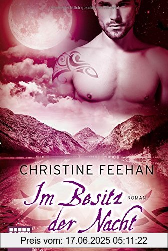 Binding : Taschenbuch, Label : Bastei Lübbe (Bastei Lübbe Taschenbuch), Publisher : Bastei Lübbe (Bastei Lübbe Taschenbuch), medium : Taschenbuch, numberOfPages : 304, publicationDate : 2016-04-15, authors : Christine Feehan, translators : Ulrike Moreno, languages : german, ISBN : 3404174046