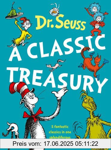 Binding : Gebundene Ausgabe, Label : Harper Collins Publ. UK, Publisher : Harper Collins Publ. UK, NumberOfItems : 1, PackageQuantity : 1, medium : Gebundene Ausgabe, numberOfPages : 320, publicationDate : 2006-11-06, authors : Dr. Seuss, languages : english, ISBN : 0007234260
