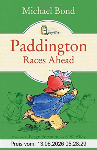Michael Bond Paddington Races Ahead
