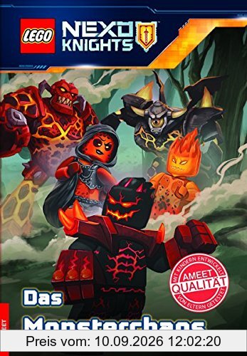 LEGO® NEXO KNIGHTSTM Das Monsterchaos: Lesebuch