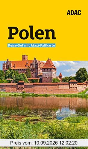 ADAC Reiseführer plus Polen: mit Maxi-Faltkarte zum Herausnehmen