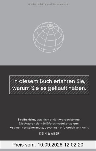 Die Welt erklärt in drei Strichen: Das kleine Buch der grossen Veränderungen