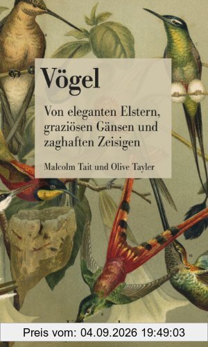 Vögel: Von eleganten Elstern, graziösen Gänsen und zaghaften Zeisigen